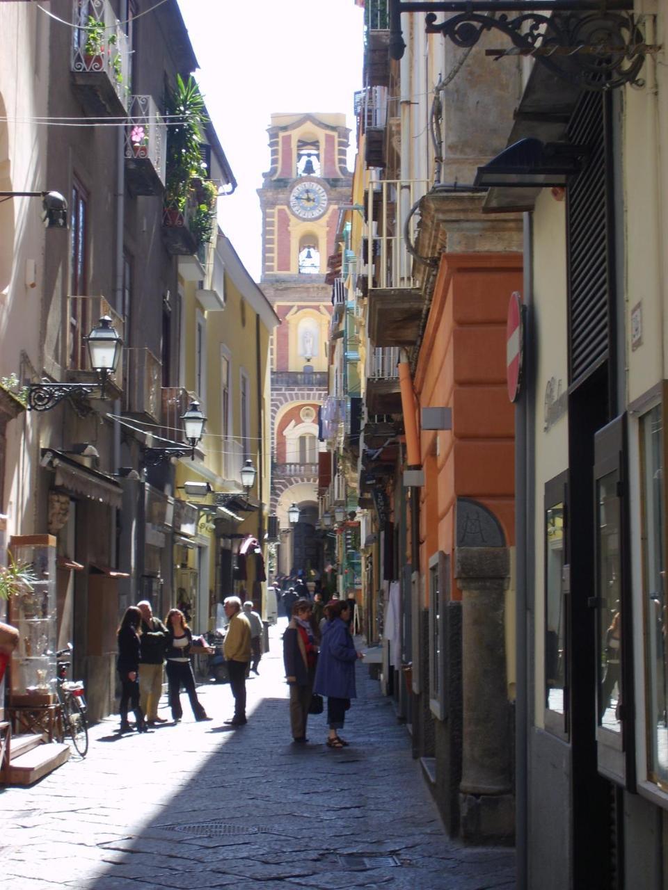 Maison Blu - Intimate Guesthouse Sorrento Exterior foto