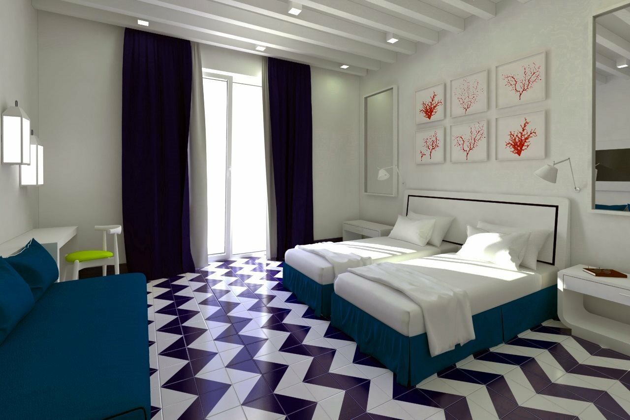Maison Blu - Intimate Guesthouse Sorrento Exterior foto